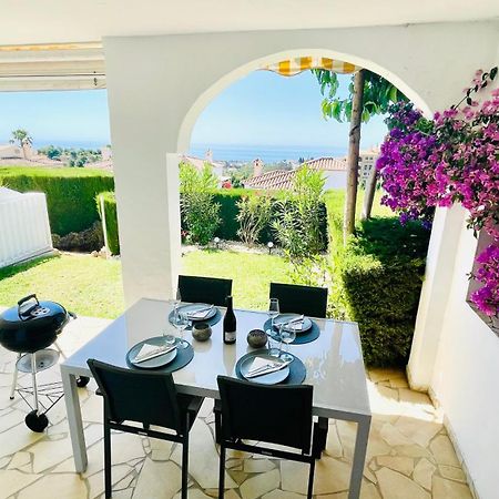 Modern Garden Apartment With A Fantastic Sea View And A Private Garden Ситио-де-Калаонда Экстерьер фото