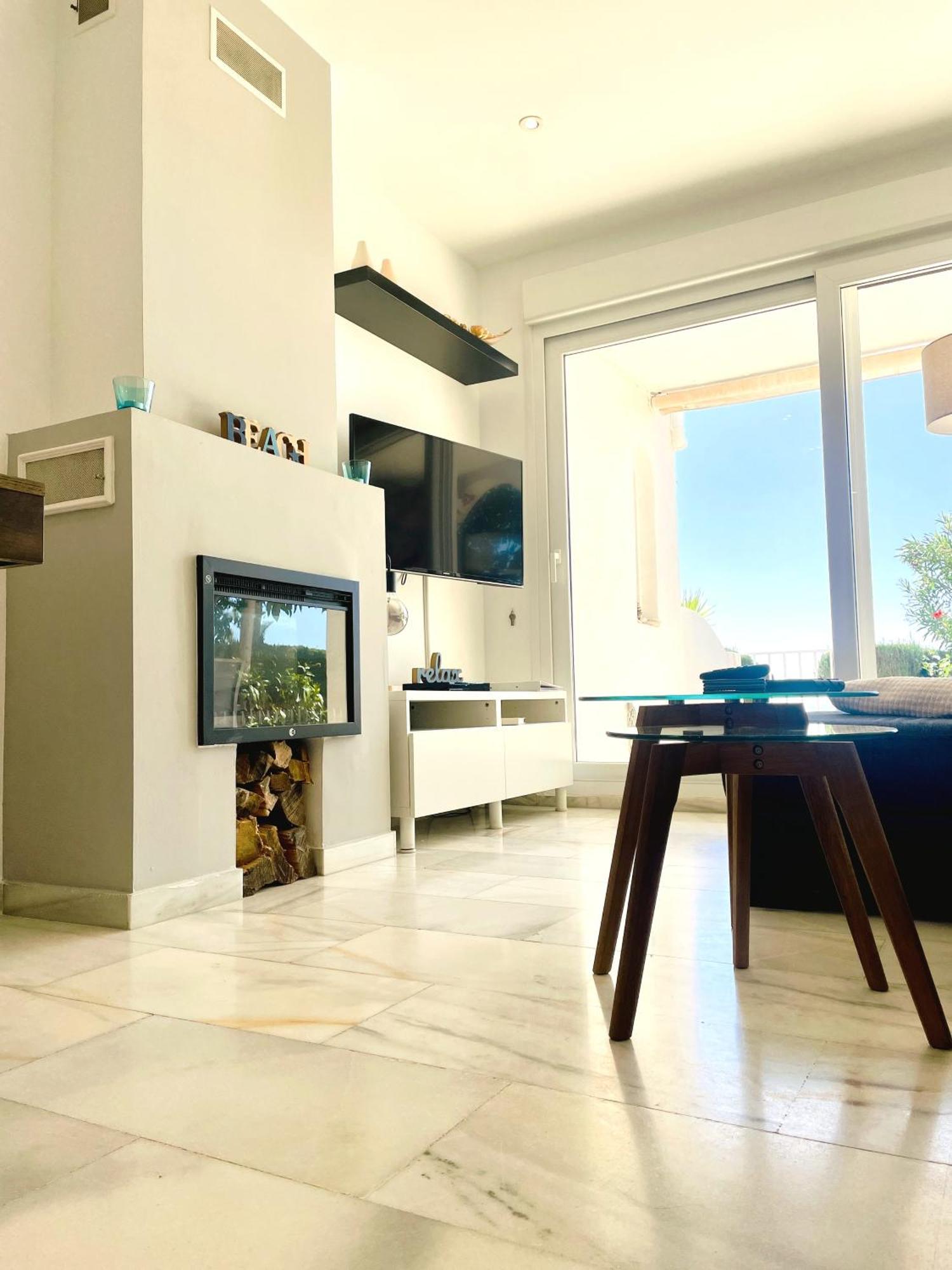 Modern Garden Apartment With A Fantastic Sea View And A Private Garden Ситио-де-Калаонда Экстерьер фото