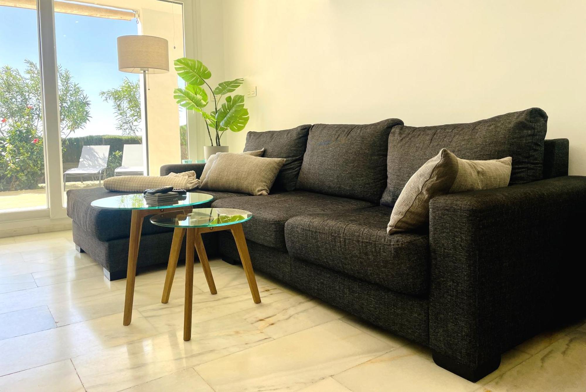 Modern Garden Apartment With A Fantastic Sea View And A Private Garden Ситио-де-Калаонда Экстерьер фото