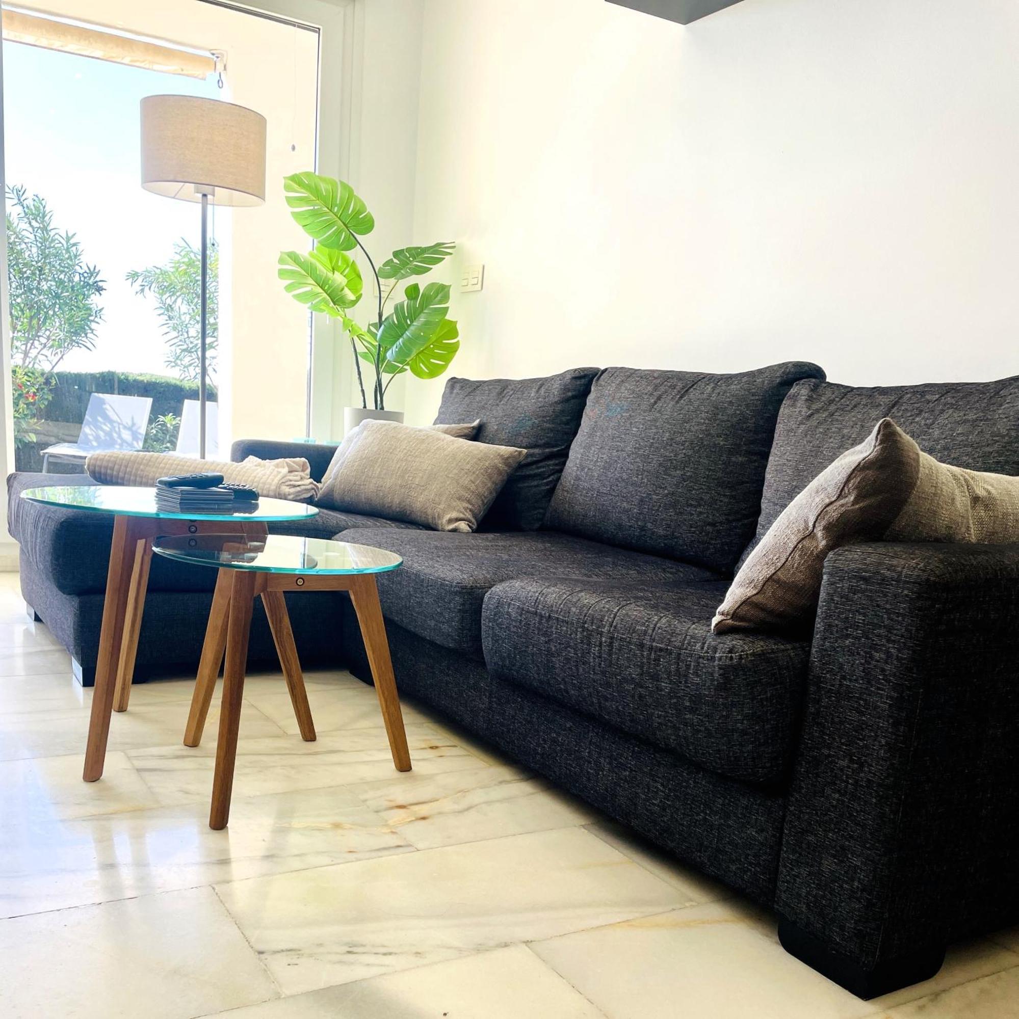 Modern Garden Apartment With A Fantastic Sea View And A Private Garden Ситио-де-Калаонда Экстерьер фото